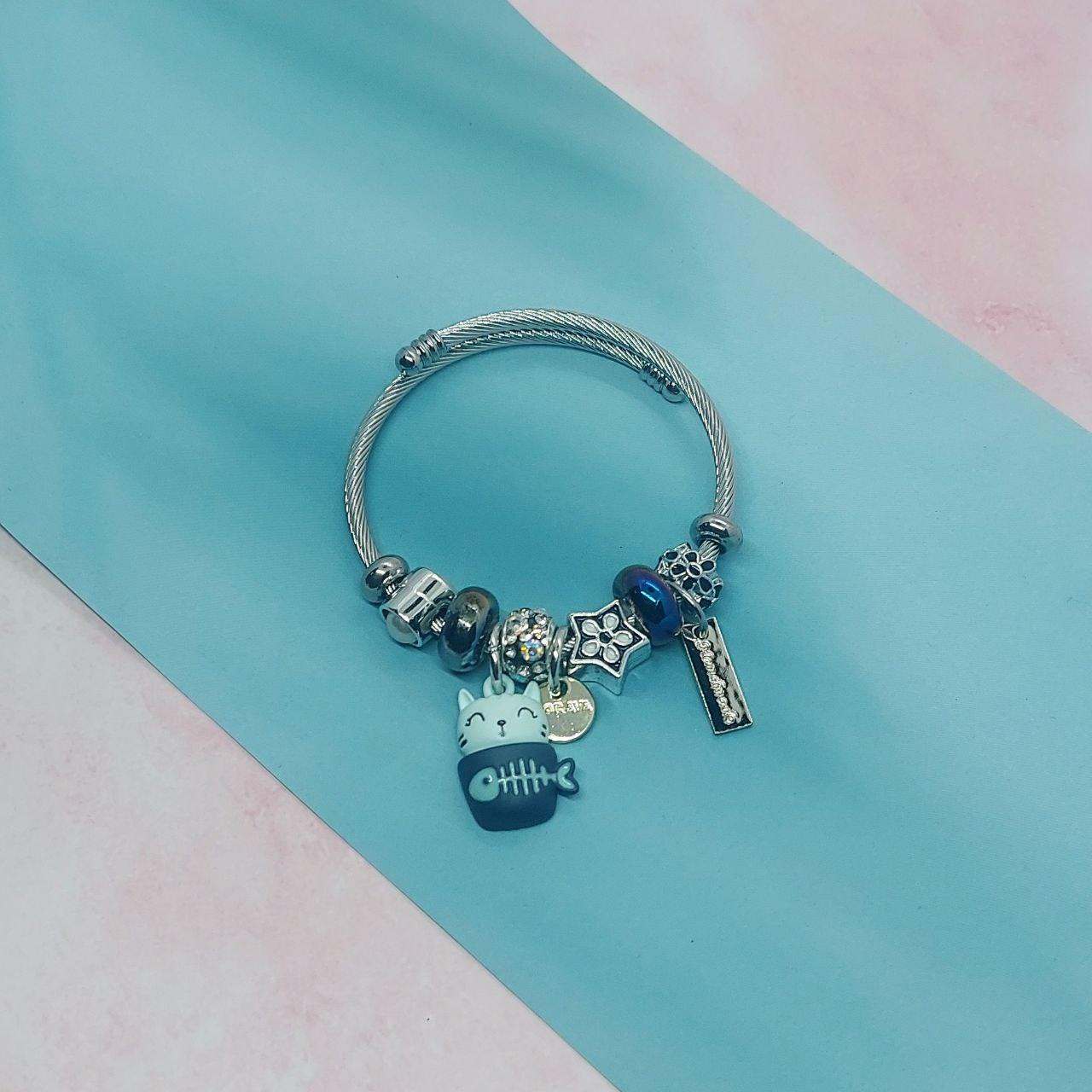 STAINLESS STEEL BRACELET - beyouindia