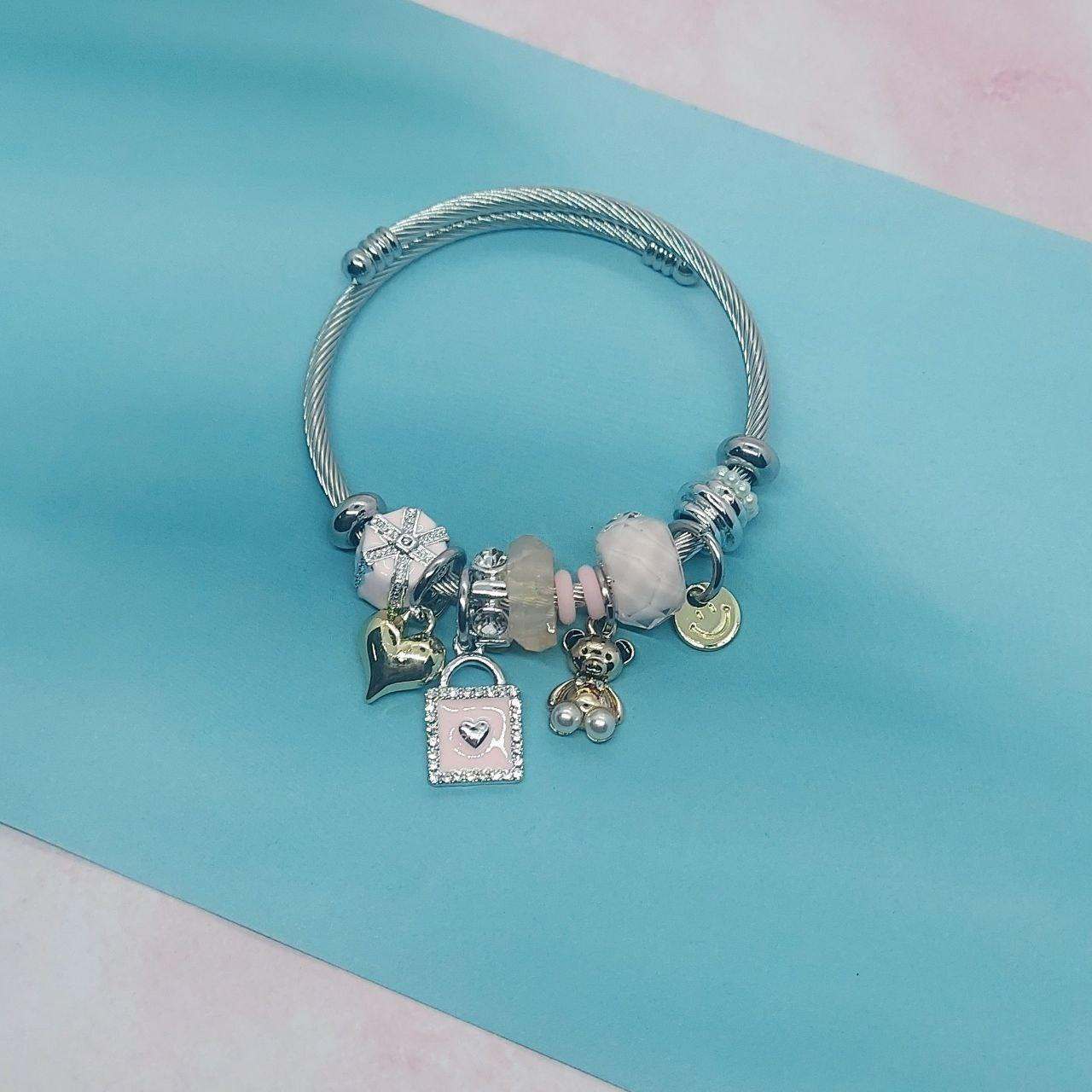 STAINLESS STEEL BRACELET - beyouindia