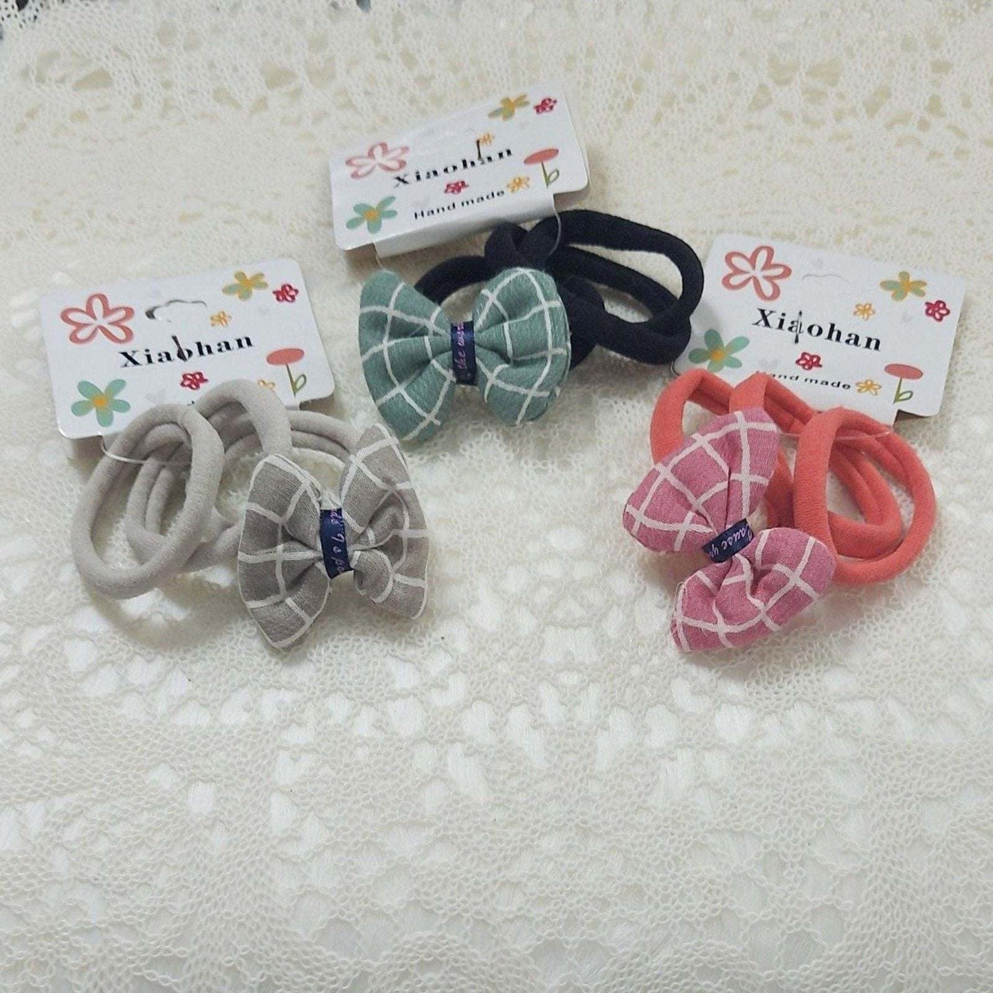 CHEQUE MULTICOLOURED RUBBERBANDS - beyouindia