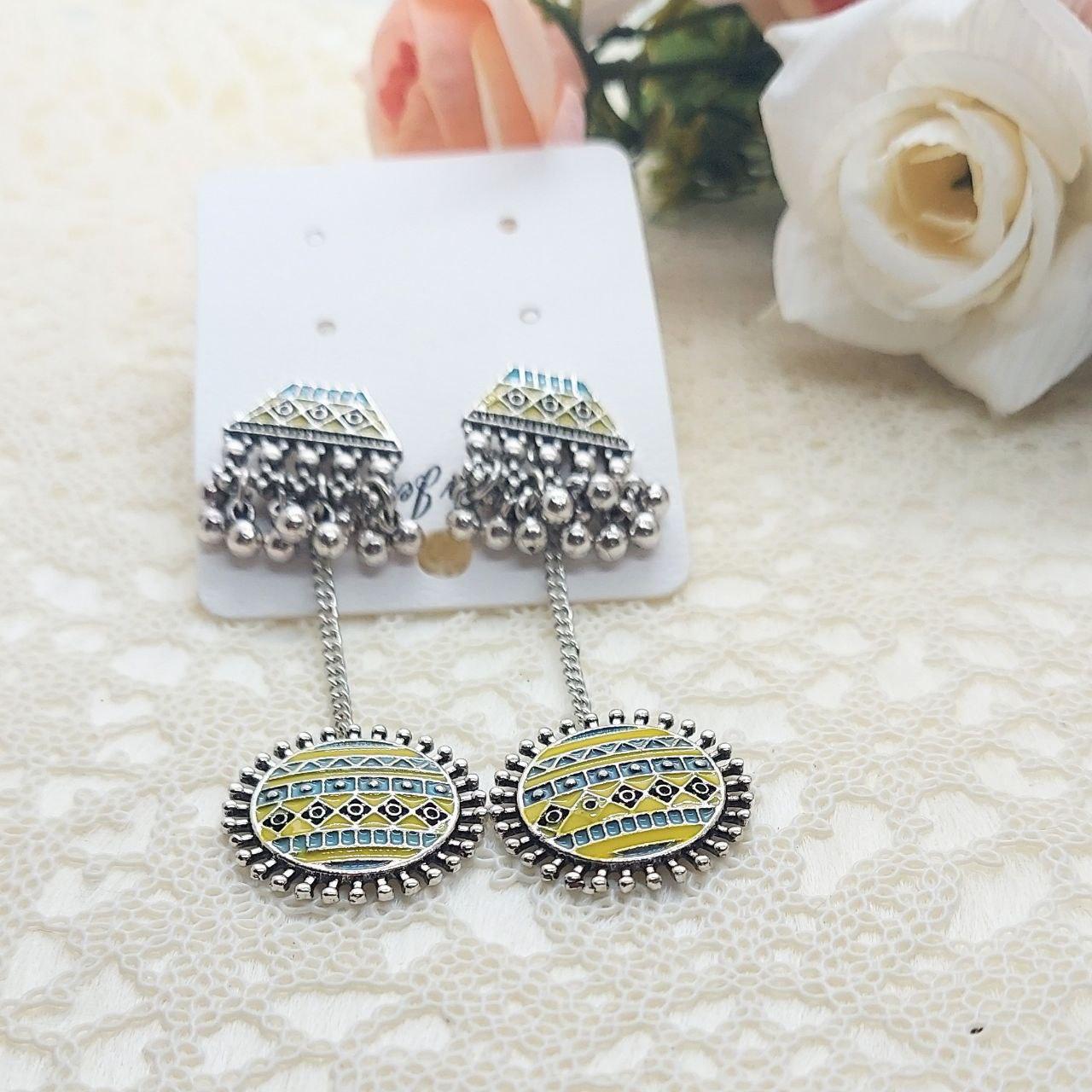 ANAHITA- DROP EARRINGS - beyouindia