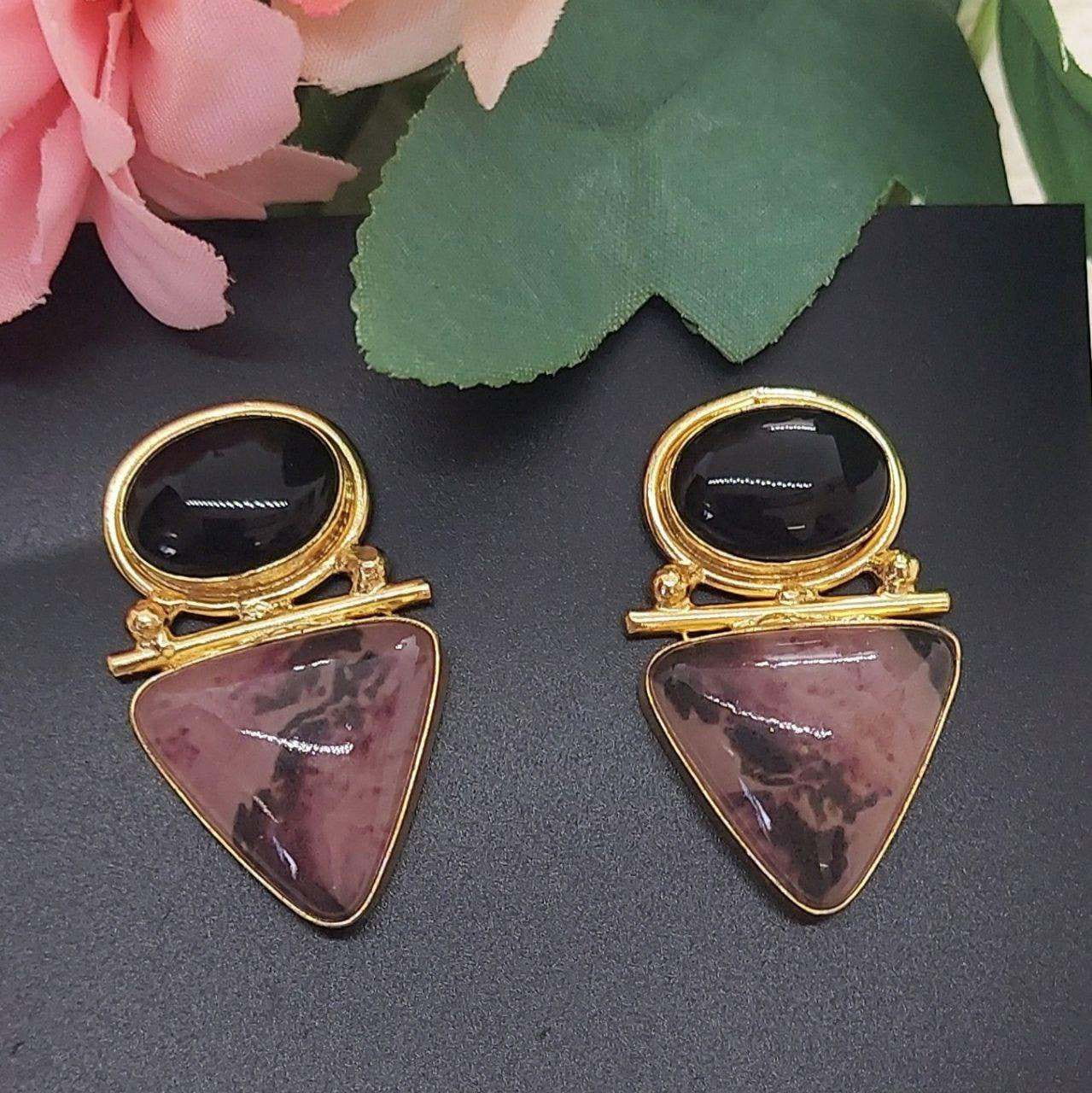 EMMA- BRASS STUDS - beyouindia