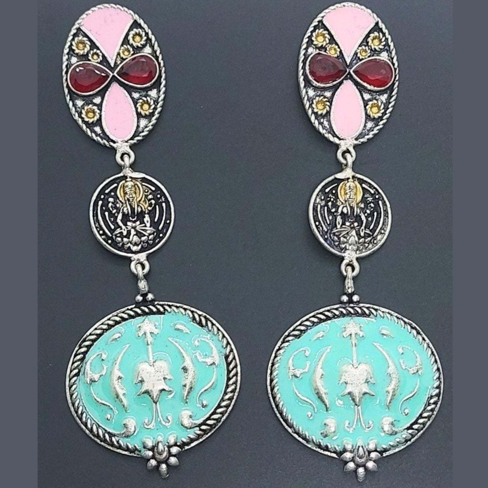 ARYA- STATEMENT EARRINGS - beyouindia