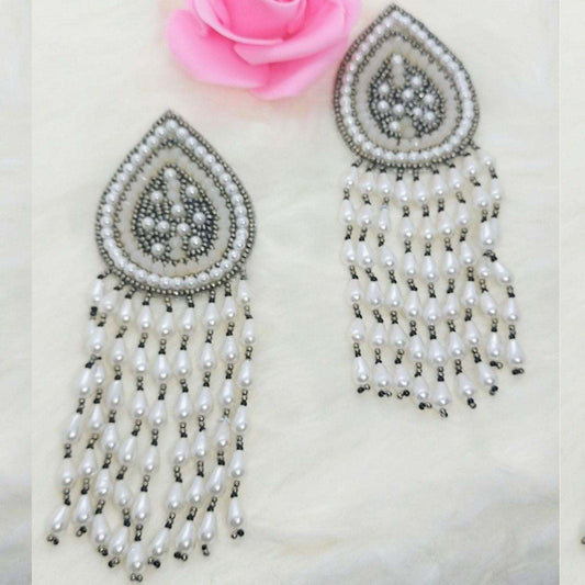 ERU- RAINDROP EARRINGS - beyouindia