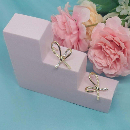 PIA- BOW STUDS - beyouindia
