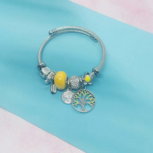 STAINLESS STEEL BRACELET - beyouindia
