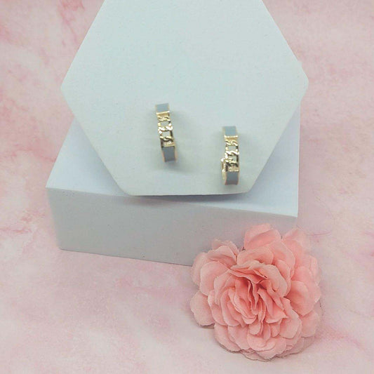 ZARINA- MINIMALIST HOOPS - beyouindia