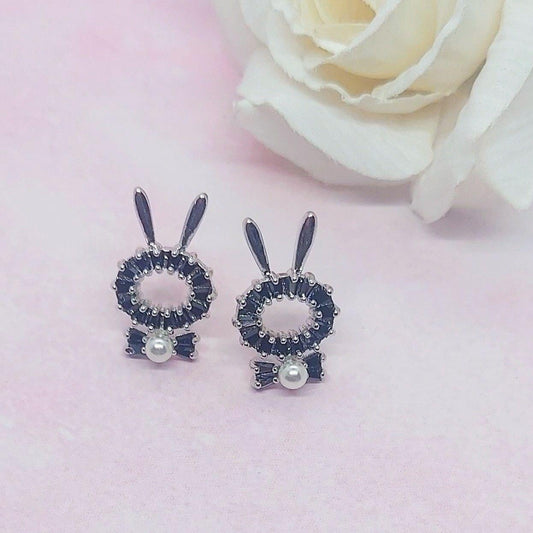 TANUSHREE- BUNNY STUDS - beyouindia