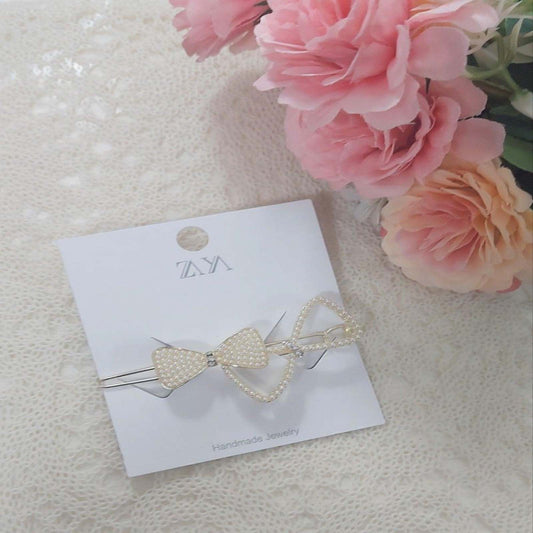 OFFWHITE PEARL CLIP - beyouindia