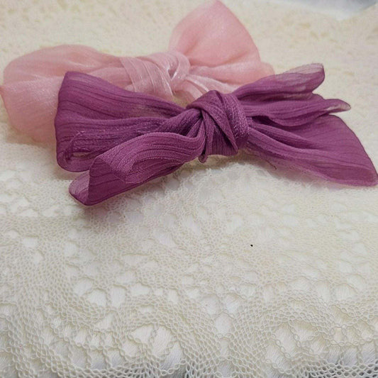 BIG BOW BUCKLE CLIPS - beyouindia