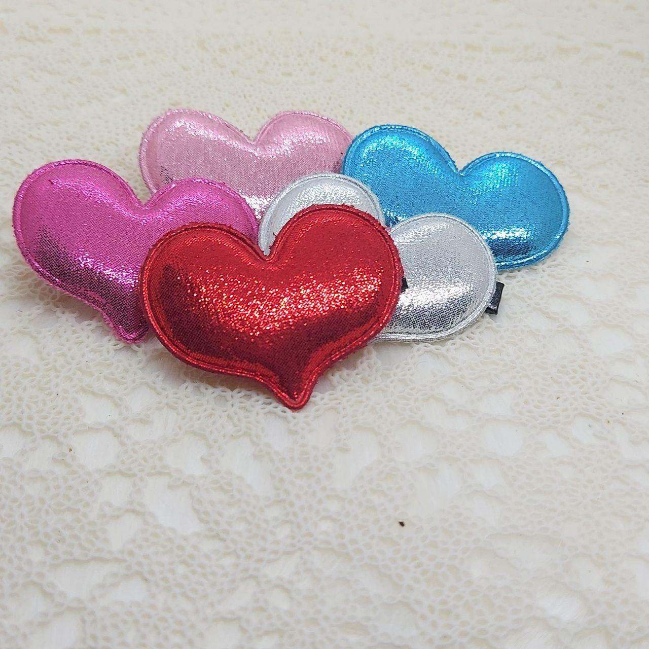 HEART ALLIGATOR CLIPS - beyouindia