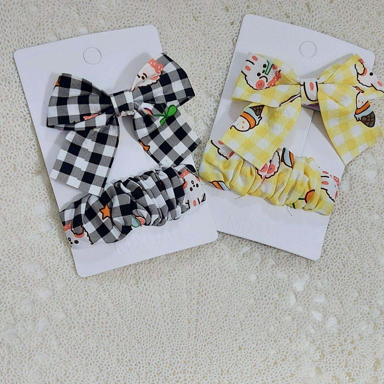 CHEQUE BOW-ALLIGATOR CLIPS - beyouindia