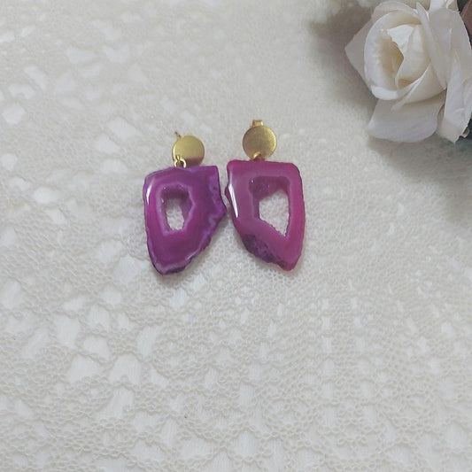 ELLA-DRUZY EARRINGS - beyouindia