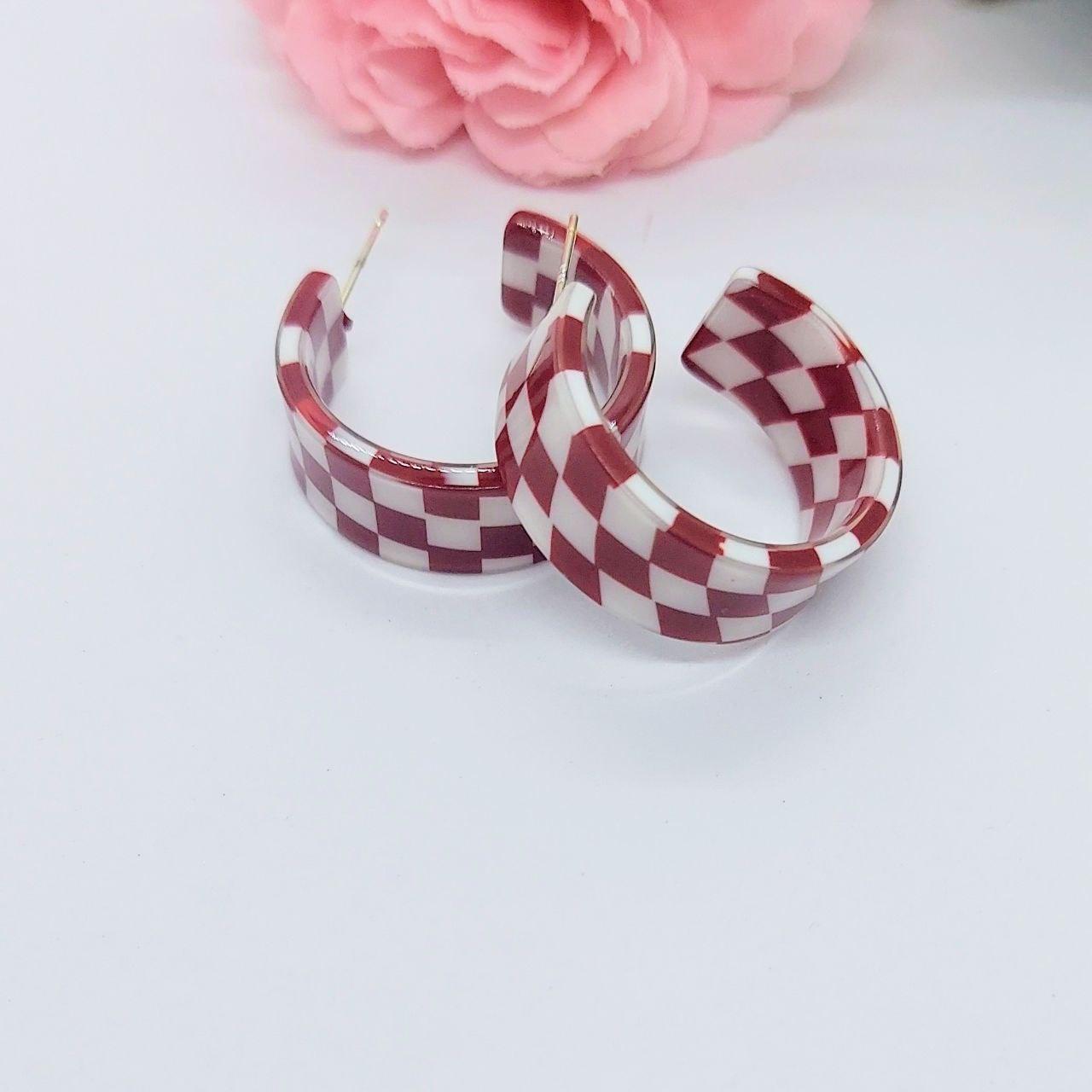 RAVEENA- RETRO HOOPS - beyouindia