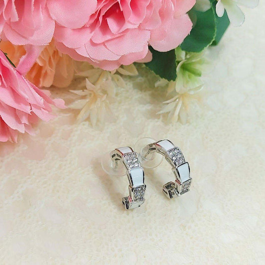 DHUN- SILVERTONED STUDS - beyouindia