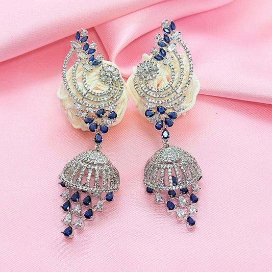 MAHNOOR- CZ JHUMKA - beyouindia