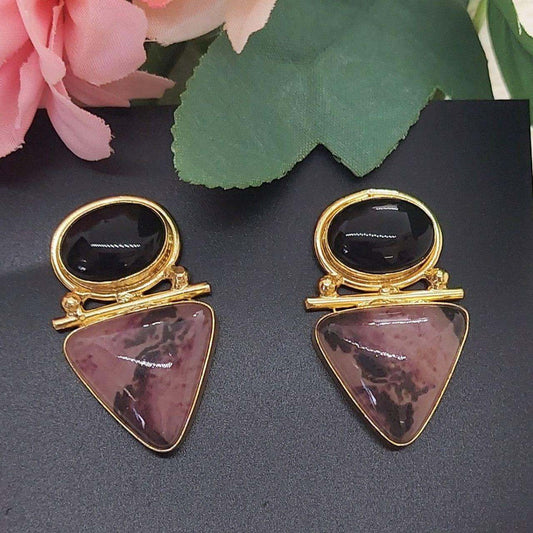 EMMA- BRASS STUDS - beyouindia