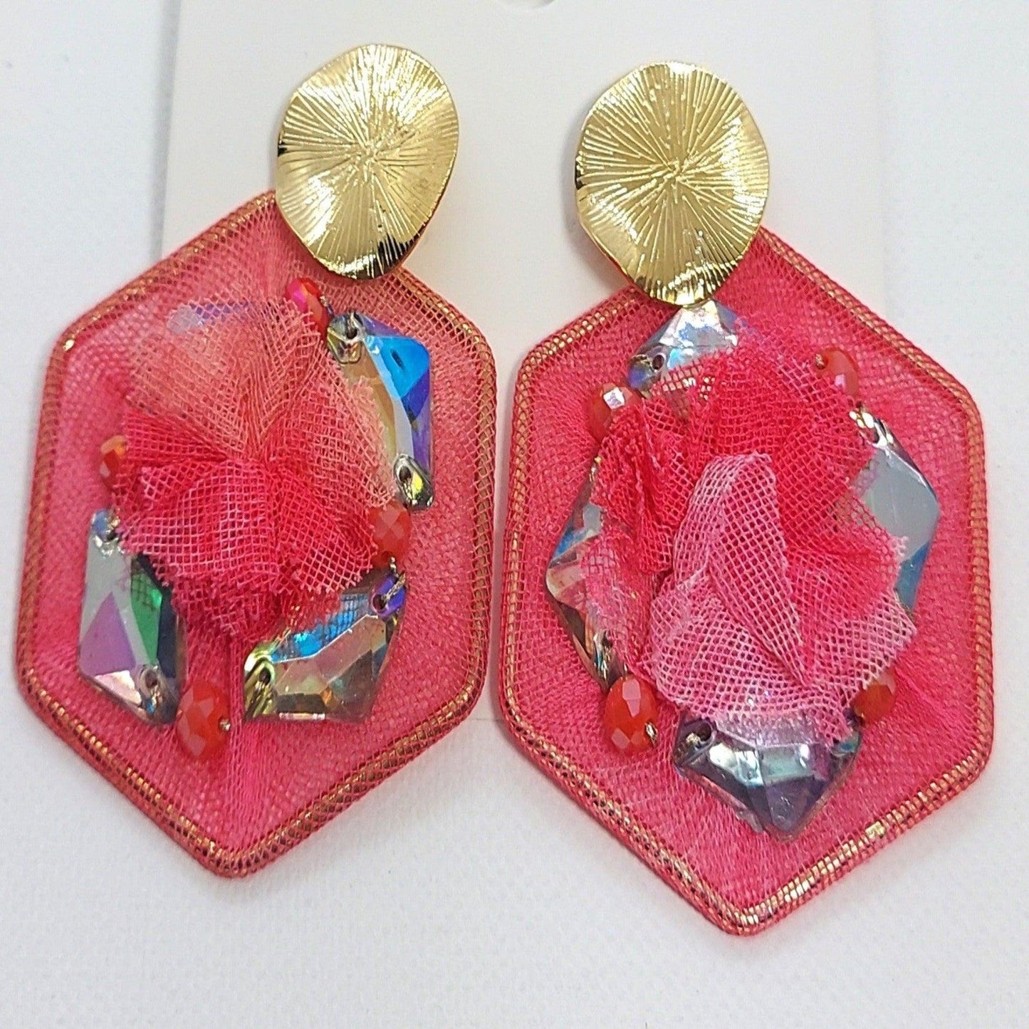 SHYNA- CONTEMPORARY EARRINGS - beyouindia