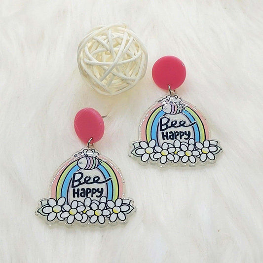 BEE HAPPY-EARRINGS - beyouindia