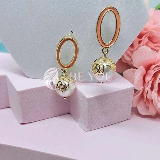 ADA- DROP EARRINGS - beyouindia