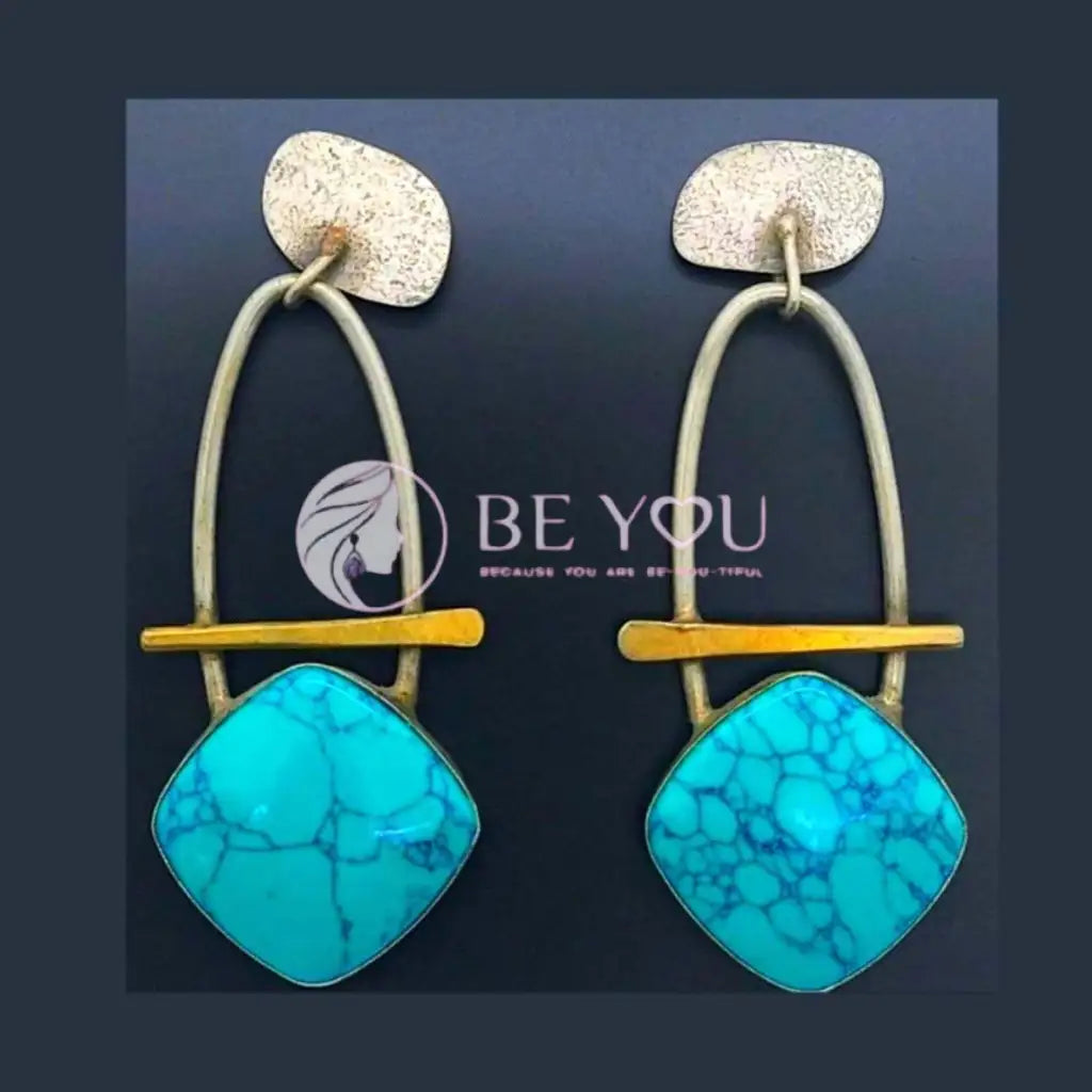 ADA- STATEMENT EARRINGS - beyouindia